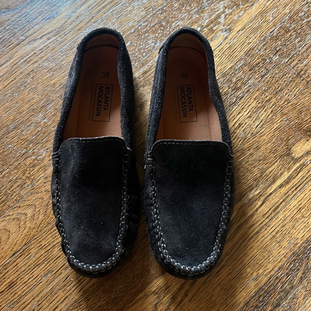 Youth Brown Loafers